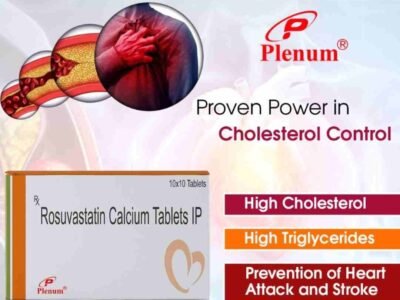 Rosuvastatin Calcium Tablets IP | Plenostin-20