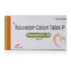 Rosuvastatin Calcium Tablets IP | Plenostin-20