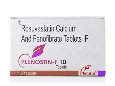 Rosuvastatin Calcium And Fenofibrate Tablets | Plenostin-F 10