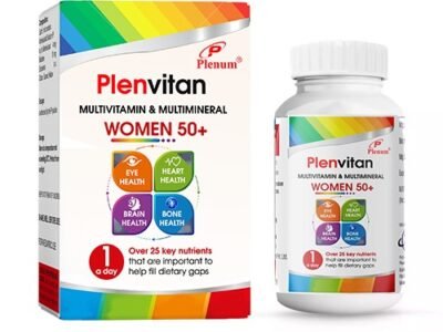 Multimineral And Multivitamin For Women 50+ | Plenvitan