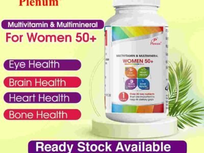 Multimineral And Multivitamin For Women 50+ | Plenvitan