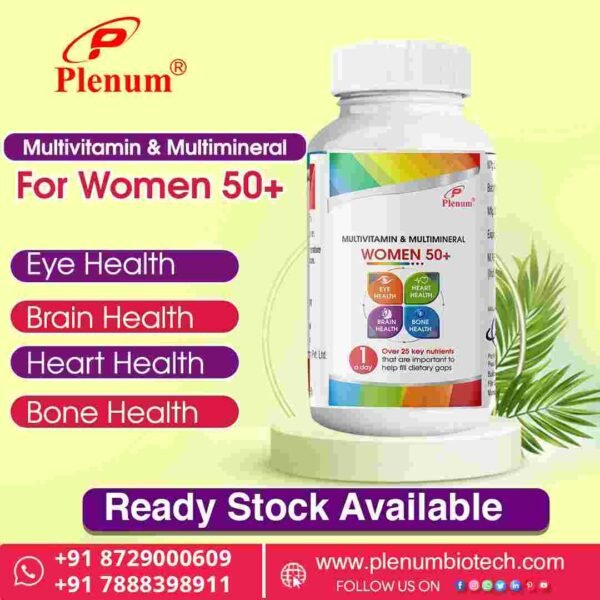 Multimineral And Multivitamin For Women 50+ | Plenvitan Multimineral And Multivitamin For Women 50+ | Plenvitan