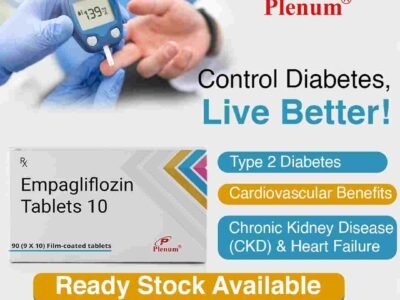 Empagliflozin 10 Mg Tablet | Gisempa-10