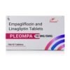 Empagliflozin 10mg and Linagliptin 5mg Tablet | Pleompa 10 Mg/5 Mg Empagliflozin 10mg and Linagliptin 5mg Tablet | Pleompa 10 Mg/5 Mg