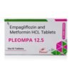 Empagliflozin 12.5mg Metformin 500 Tablet | Pleompa 12.50 Mg / 500 Mg