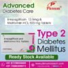 Empagliflozin 12.5mg Metformin 500 Tablet | Pleompa 12.50 Mg/ 500 Mg