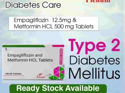 Empagliflozin 12.5mg Metformin 500 Tablet | Pleompa 12.50 Mg/ 500 Mg