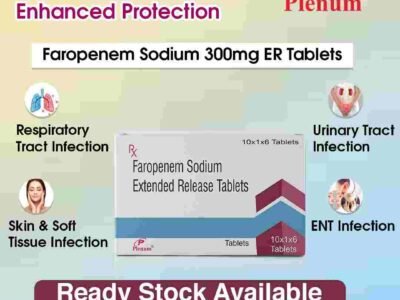 Faropenem Sodium Extended Release Tablets | Plerocin 300 ER