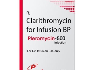 Clarithromycin for Infusion | Pleromycin-500