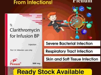 Clarithromycin for Infusion | Pleromycin-500