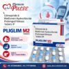 Glimepiride and Metformin Hydrochloride Prolonged Release Tablets IP | Pliglim M2