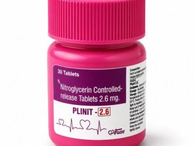 Nitroglycerin Controlled Release Tablets 2.6 Mg | Plinit-2.6 Nitroglycerin Controlled Release Tablets 2.6 Mg | Plinit-2.6