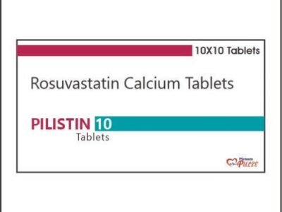 Rosuvastatin Calcium Tablets 10 Mg | Plenostin-10
