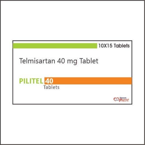 Telmisartan Tablets 40mg | Plitel 40