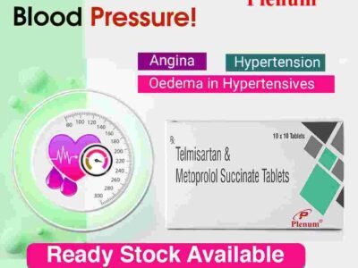 Telmisartan And Metoprolol Succinate Tablets | Plitel-ML