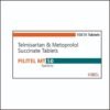 Telmisartan And Metoprolol Succinate Tablets | Plitel-MT 50 Telmisartan And Metoprolol Succinate Tablets | Plitel-MT 50