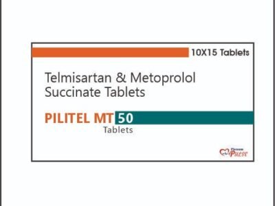 Telmisartan And Metoprolol Succinate Tablets | Plitel-MT 50 Telmisartan And Metoprolol Succinate Tablets | Plitel-MT 50