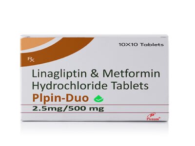 Linagliptin And Metformin Hydrochloride Tablets | Plpin-Duo 2.5 Mg/500 Mg