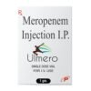 Meropenem 1 Gm Injection | Ulmero
