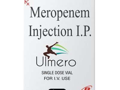 Meropenem 1 Gm Injection | Ulmero