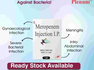 Meropenem 1 Gm Injection | Ulmero