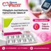 Vildagliptin 50mg Metformin Hydrochloride 500mg Tablets | Vidapli-M 500 Vildagliptin 50mg Metformin Hydrochloride 500mg Tablets | Vidapli-M 500
