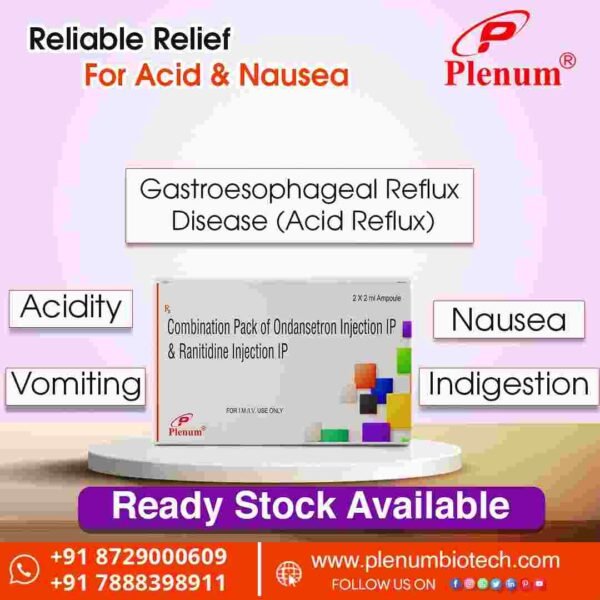 Combipack of Ondansetron and Ranitidine Injection | Vontic R