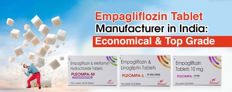 Empagliflozin Metformin Tablet Manufacturer in India