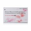 Natural Micronised Progesterone SR Tablets 400mg | Gestoma SR 400 Natural Micronised Progesterone SR Tablets 400mg | Gestoma SR 400