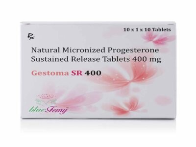 Natural Micronised Progesterone SR Tablets 400mg | Gestoma SR 400