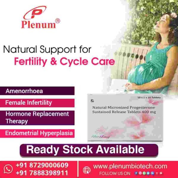 Natural Micronised Progesterone SR Tablets 400mg | Gestoma 400 Natural Micronised Progesterone SR Tablets 400mg | Gestoma 400