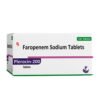 faropenem sodium tablets 200 mg