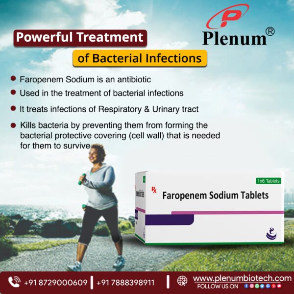 faropenem sodium tablets 200 mg