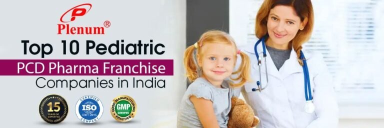Top 10 Pediatric PCD Franchise Companies in India