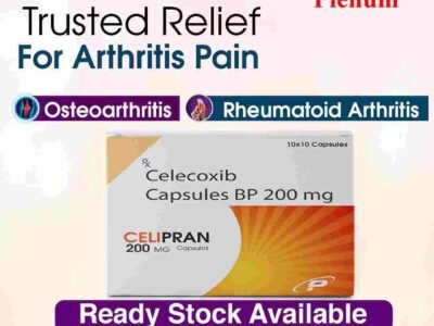 Celecoxib 200 mg Capsules | Celipran