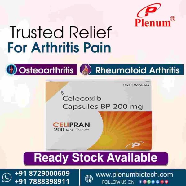 Celecoxib 200 mg Capsules | Celipran