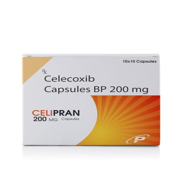 Celecoxib 200 mg Capsules | Celipran