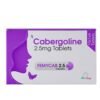 Cabergoline Tablet 2.5 Mg | Femycab 2.5 Cabergoline Tablet 2.5 Mg | Femycab 2.5