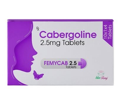 Cabergoline Tablet 2.5 Mg | Femycab 2.5