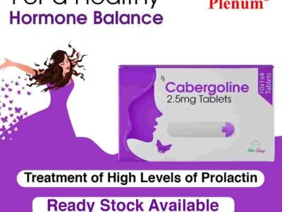 Cabergoline Tablet 2.5 Mg | Femycab 2.5