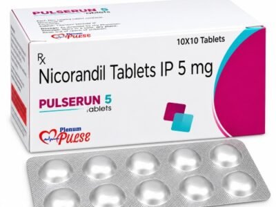 Nicorandil Tablets 5 Mg | Pulserun-5 Nicorandil Tablets 5 Mg | Pulserun-5