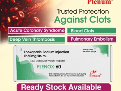 Enoxaparin Sodium Injection IP | Plenox-60