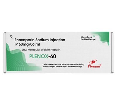 Enoxaparin Sodium Injection IP | Plenox-60 Enoxaparin Sodium Injection IP | Plenox-60