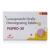 Lansoprazole Orally Disintegrating Tablets 30 MG | Plepro-30 Lansoprazole Orally Disintegrating Tablets 30 MG | Plepro-30