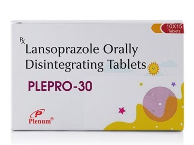 Lansoprazole Orally Disintegrating Tablets 30 MG | Plepro-30