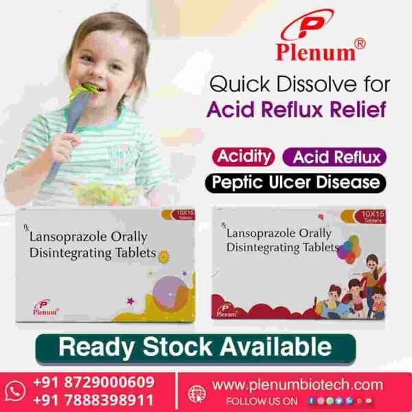 Lansoprazole Orally Disintegrating Tablets 30 MG | Plepro-30 Lansoprazole Orally Disintegrating Tablets 30 MG | Plepro-30
