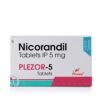 Nicorandil Tablets 5 Mg | Plezor-5
