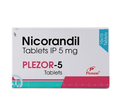 Nicorandil Tablets 5 Mg | Plezor-5