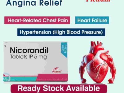 Nicorandil Tablets 5 Mg | Plezor-5