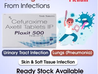 Cefuroxime Axetil Tablets 500 Mg | Ploxit